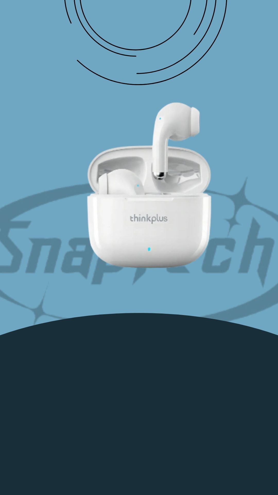 Auriculares inalámbricos Bluetooth 5.1 Lenovo Lp40 Pro