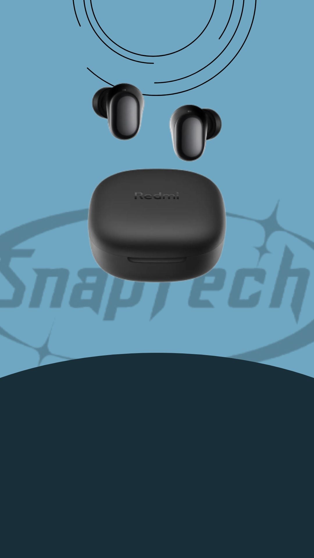 Auriculares Inalámbricos Xiaomi Redmi Buds 6 Play