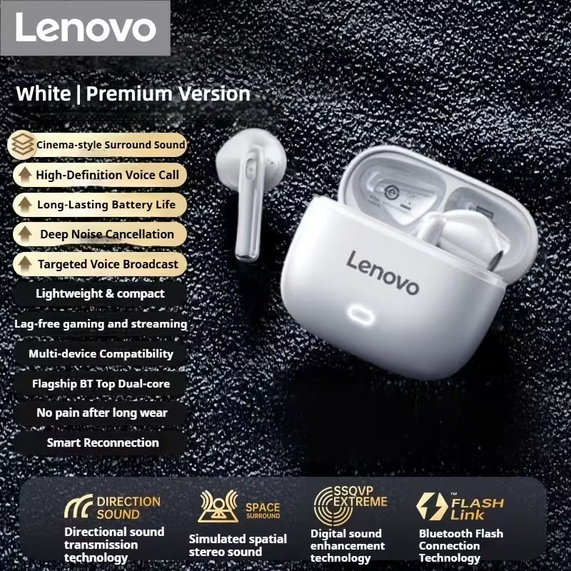 Audífonos Bluetooh lenovo