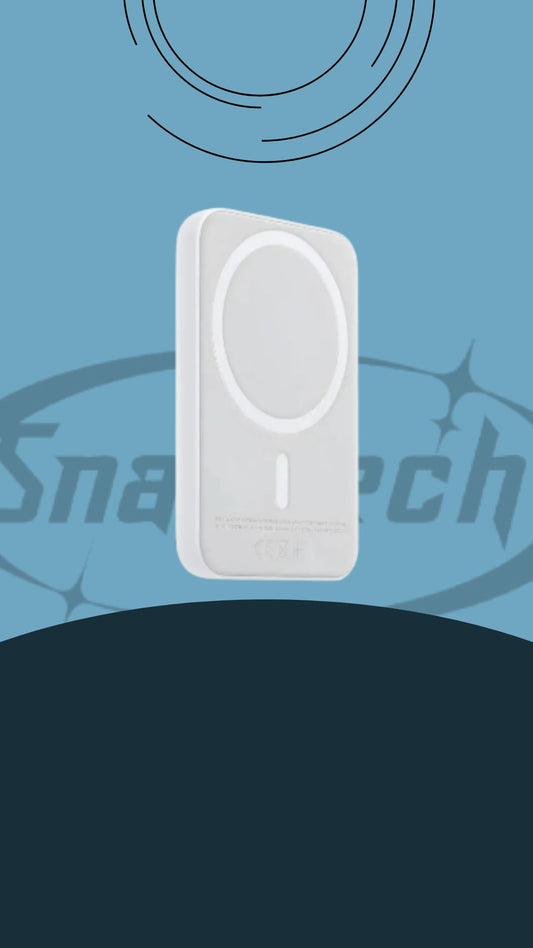 Powerbank Magnético Compatible Para Iphone Bateria 10000mah