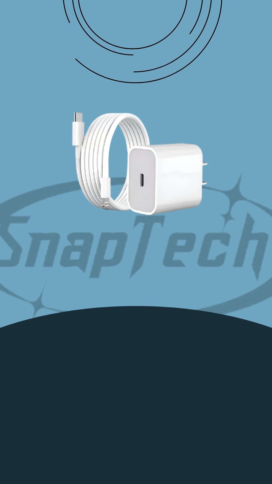 Cargador 20w Carga Rápida Compatible con iPhone