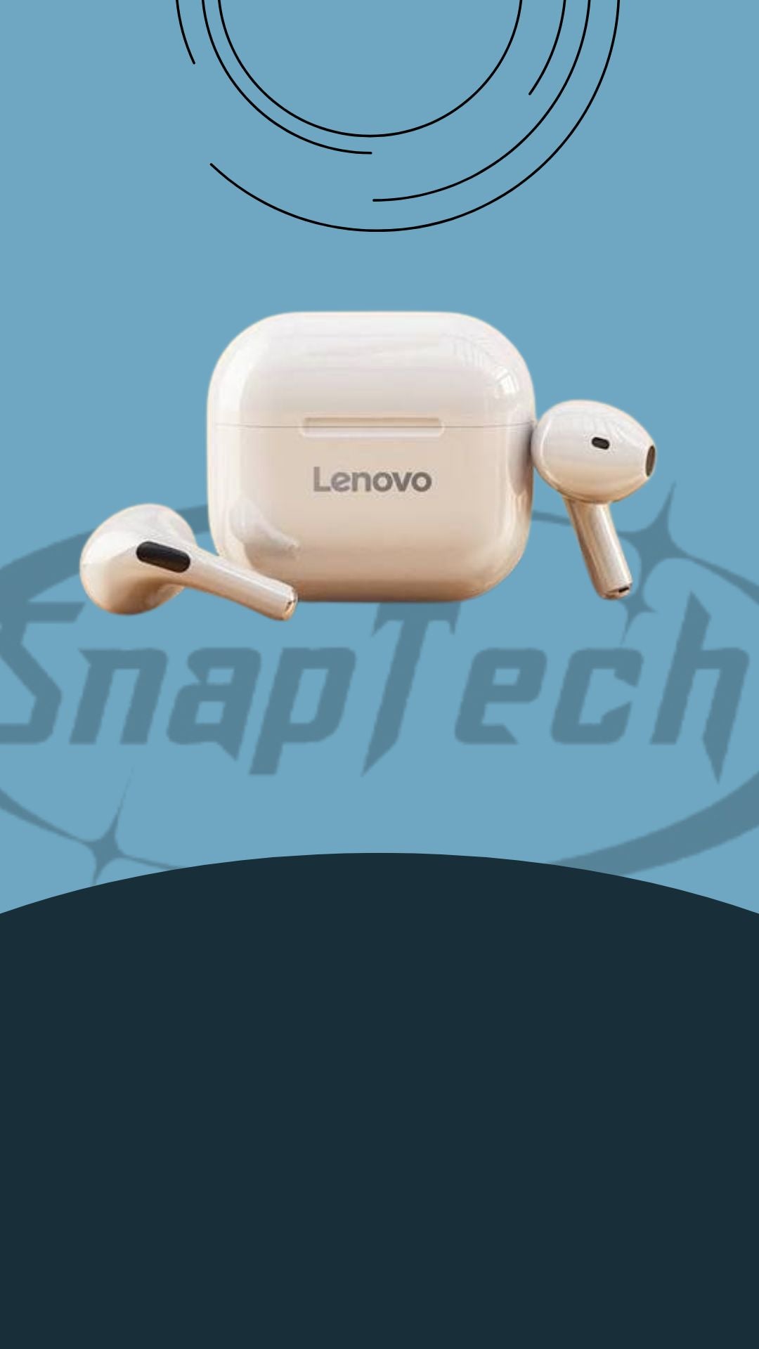 Audífonos Bluetooh  lenovo