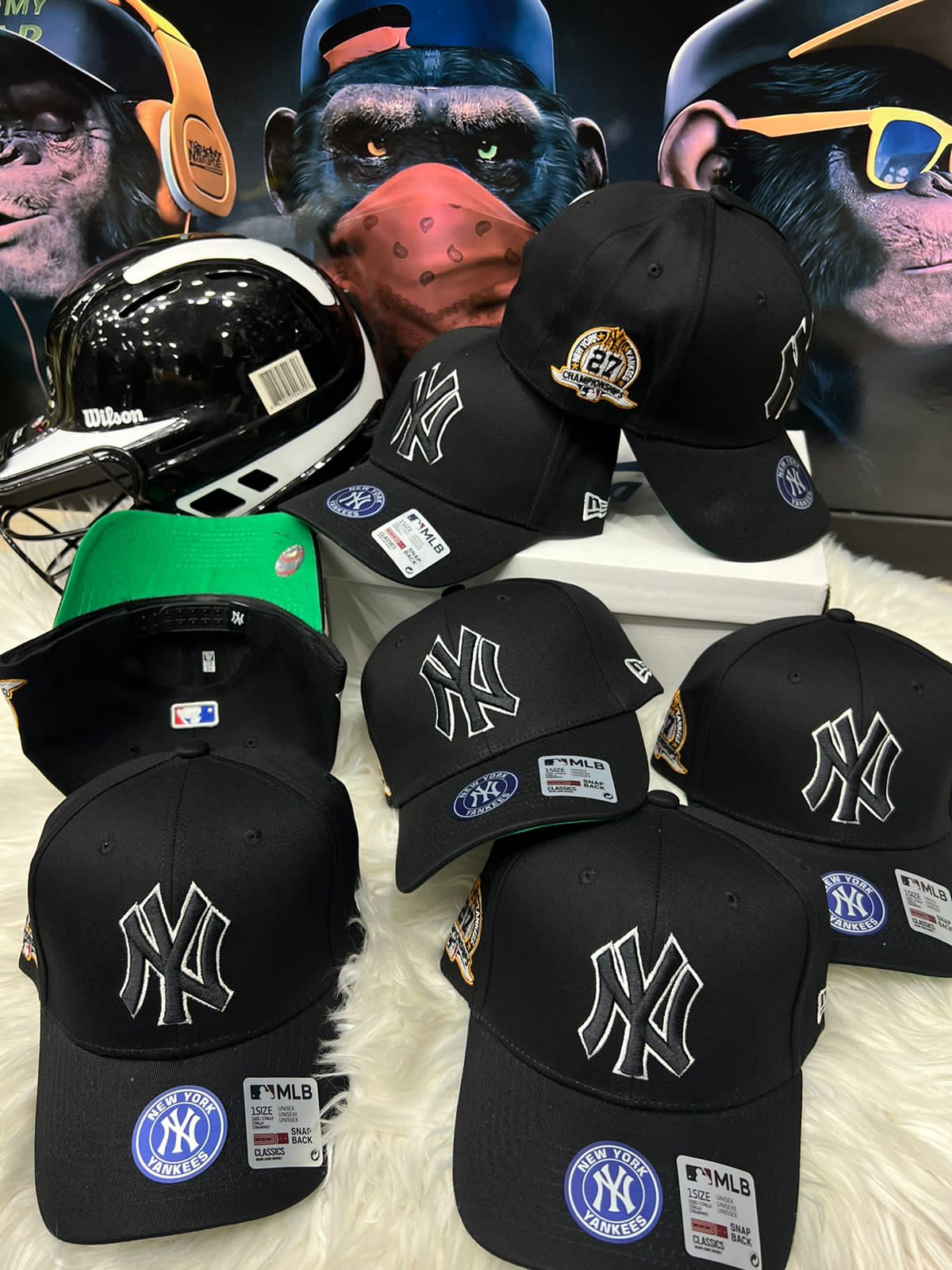 gorras de beisbol